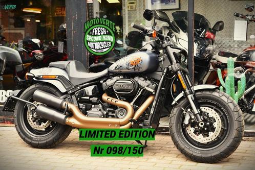 HARLEY DAVIDSON FAT BOB TAGGED ltd. 098/150 ***MOTOVERTE.BE*, Motoren, Motoren | Harley-Davidson, Bedrijf, Chopper, 2 cilinders