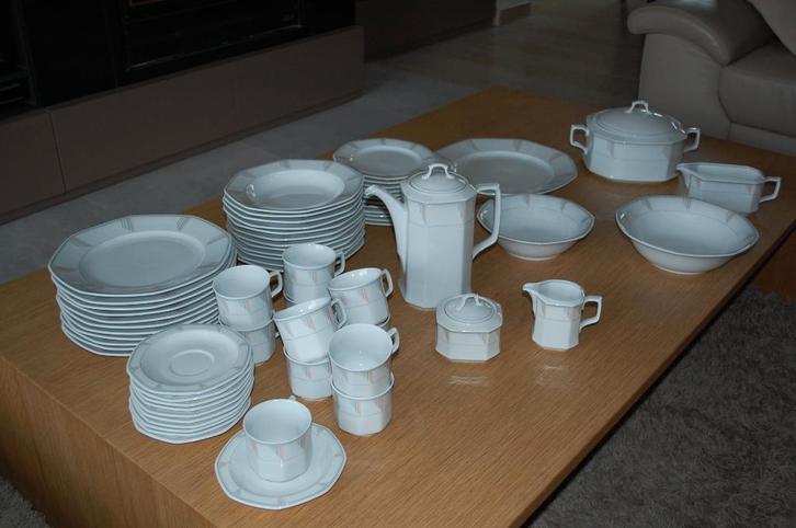 Eet- en koffieservies Seltmann Weiden, Huis en Inrichting, Keuken | Servies, Zo goed als nieuw, Compleet servies, Overige stijlen