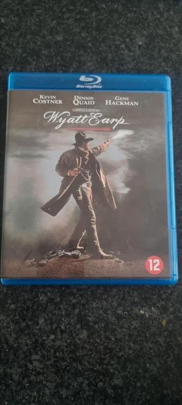 Wyatt Earp blu ray NL FR  beschikbaar voor biedingen