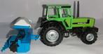 Siku 2850, 2261 Deutz Fahr Agrostar 6.61+ lemken zaaimachine, Hobby en Vrije tijd, Modelauto's | 1:32, Ophalen of Verzenden, SIKU