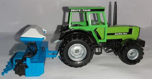 Semoir Siku 2850, 2261 Deutz Fahr Agrostar 6.61+ lemken, Hobby & Loisirs créatifs, Voitures miniatures | 1:32, Comme neuf, Tracteur et Agriculture