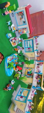 Playmobil hôtel beach avec shop hamburger, Kinderen en Baby's, Speelgoed | Playmobil, Ophalen, Zo goed als nieuw