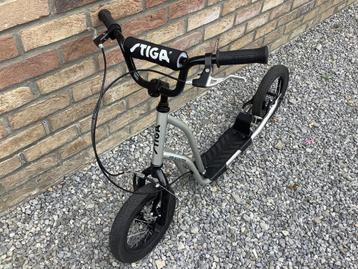 Superbe trottinette STIGA, Enlèvement, Comme neuf