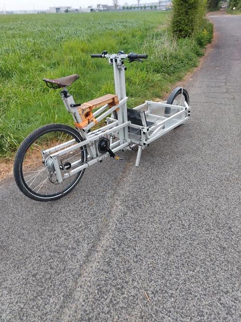 Aluminium bakfiets, Fietsen en Brommers, Fietsen | Bakfietsen, Goederen, Ophalen
