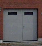 garage poort 3 meter breedte op 2m18 hoogte, Doe-het-zelf en Bouw, Ophalen, Garagedeur, Zo goed als nieuw, Glas