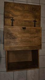 Coffre-table en bois, Enlèvement, Utilisé