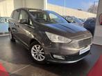 Ford Grand C-Max Titanium 1.5Tdci 120Ch Cuir Distrib OK GAR, Gebruikt, Zwart, 4 cilinders, 120 pk