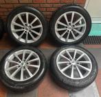 Velgen met banden van bmw 2 serie gran tourer, 205 mm, 17 inch, Banden en Velgen, Gebruikt