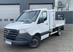 Mercedes-Benz Sprinter 514 L2 Kipper Open laadbak Tipper 350, Autos, Camionnettes & Utilitaires, Tissu, Achat, 2825 kg, 4 cylindres