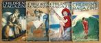 Four issues in the 'Children's Magazine' series - 1911/1913, Boeken, Tijdschriften en Kranten, Ophalen of Verzenden, Gelezen, Overige typen