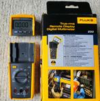 Fluke 233 EU-multimeter met afstandsbediening, Doe-het-zelf en Bouw, Meetapparatuur, Ophalen of Verzenden, Zo goed als nieuw, Multimeter