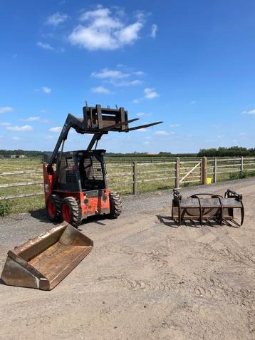 Bobcat/Schranklader Thomas zeer goede staat!  beschikbaar voor biedingen