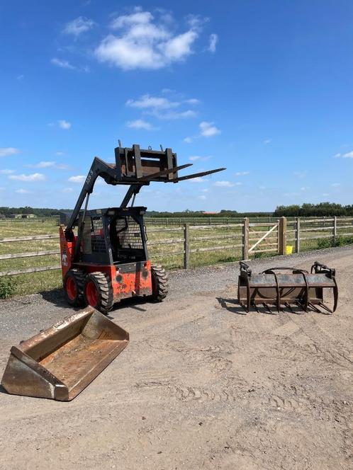 Bobcat/Schranklader Thomas zeer goede staat!, Doe-het-zelf en Bouw, Gereedschap | Overige machines, Gebruikt, Ophalen
