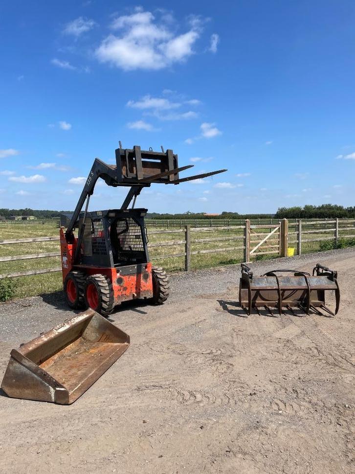 Bobcat/Schranklader Thomas zeer goede staat!, Doe-het-zelf en Bouw, Gereedschap | Overige machines, Gebruikt, Ophalen