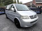 Vw Multivan T5, 2003, 237.000km, 2.5TDI, 7 plaatsen +Keuring, Auto's, Volkswagen, Parkeersensor, Bedrijf, Diesel, Grijs