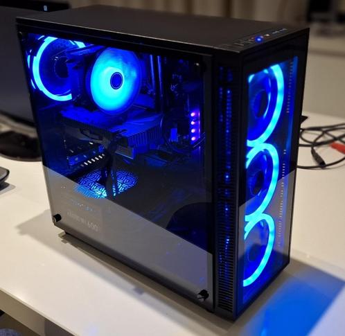 Gaming PC, Intel I5 10600K, RTX2060 Super, 24GB DDR4, Computers en Software, Desktop Pc's, Gebruikt, 4 Ghz of meer, SSD, Met videokaart