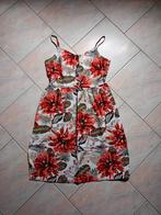 Jurk met bloemen, Kleding | Dames, Maat 38/40 (M), Verzenden, Esmara, Zo goed als nieuw