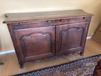 Antiek eikenhouten dressoir — Louis XV provinciale stijl, Huis en Inrichting, Kasten | Buffetkasten, Ophalen, Met deur(en), 150 tot 200 cm