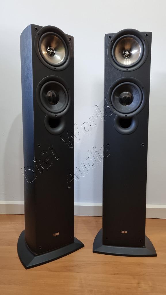 Haut-parleurs KEF IQ50 - haut-parleurs à colonne fins, TV, Hi-fi & Vidéo, Enceintes, Comme neuf, Haut-parleurs Frontaux, Arrière ou Stéréo