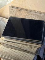 Tegels zwart, Doe-het-zelf en Bouw, Tegels, Ophalen, Zo goed als nieuw, Keramiek, Vloertegels