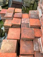Lot.antieke terracotta tegels, Antiek en Kunst, Ophalen