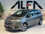 Opel Meriva 1.4 Turbo Cosmo *Camera*Radars*Garantie 12 mois, Auto's, Gebruikt, 4 cilinders, Bruin, 120 pk