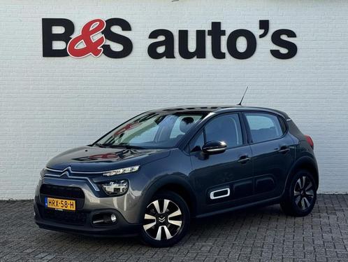 Citroen C3 1.2 PureTech Shine Cruise control Climate control, Auto's, Citroën, Bedrijf, C3, ABS, Airbags, Bluetooth, Boordcomputer