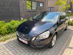 Volvo V60 D3/4 E5/Diesel10/2011 163pk zwart automaat Gekeurd, Auto's, Euro 5, 1984 cc, Leder en Stof, Zwart