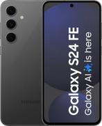 Samsung Galaxy S24 FE 128GB S721B/DS Zwart, Galaxy S24, Zwart, Ophalen of Verzenden, Zo goed als nieuw