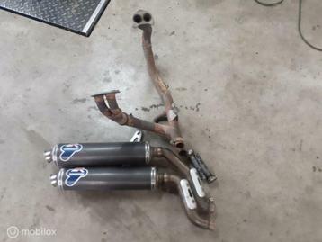 Termignoni demper uitlaat demper uitaatsysteem Monster S4r beschikbaar voor biedingen