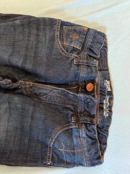 donker blauwe jeans van merk JBC maat 146, Enfants & Bébés, Vêtements enfant | Taille 146, Comme neuf, Garçon ou Fille, Pantalon
