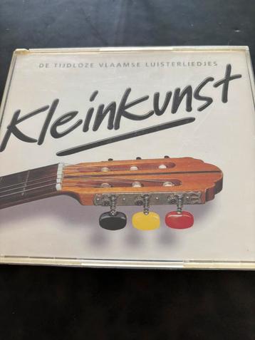 Box 3 cd Kleinkunst beschikbaar voor biedingen