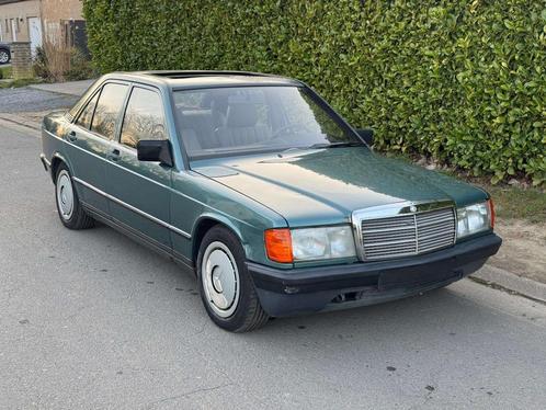 Mercedes benz 190 (W201) 2.0 essence, Auto's, Mercedes-Benz, Particulier, 190-Serie, ABS, Centrale vergrendeling, Metaalkleur