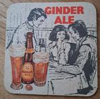 bierviltje "Ginder-Ale", Verzamelen, Ophalen of Verzenden