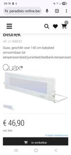Quax bedhekje, Kinderen en Baby's, Babywiegjes en Ledikanten, Ophalen, Gebruikt