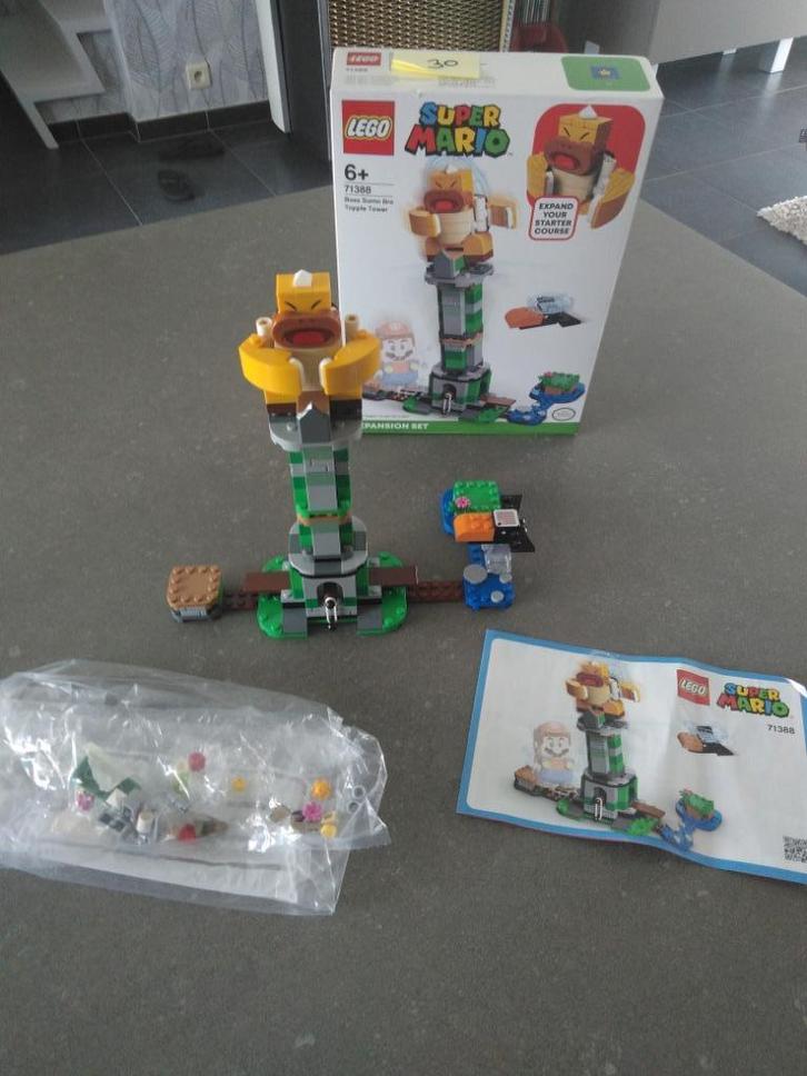9 complete sets van Lego mario, Kinderen en Baby's, Speelgoed | Duplo en Lego, Zo goed als nieuw, Lego, Complete set, Ophalen