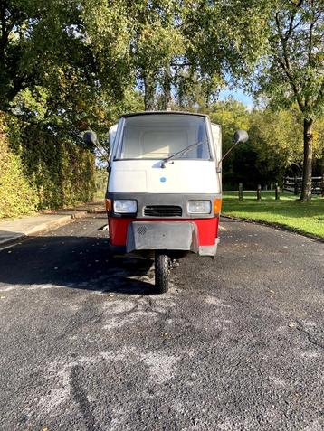 Piaggio Ape VAN - 2017 - 4500 km  beschikbaar voor biedingen