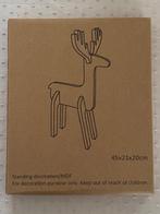 Kerstdecoratie eland / MDF, Diversen, Ophalen of Verzenden, Nieuw