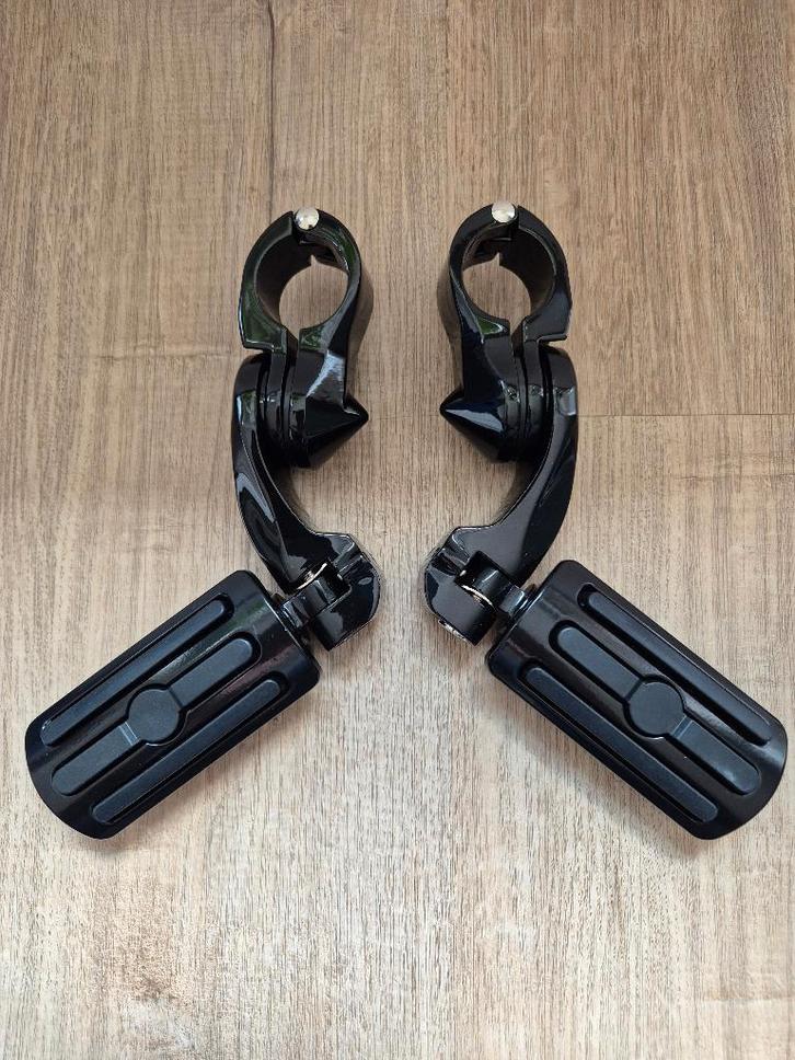 Highway voetsteunen pegs snelweg roadster steunen, Motoren, Onderdelen | Merk-onafhankelijk, Nieuw, Ophalen of Verzenden