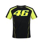 Valentino Rossi 46 t-shirt black VRMTS306004, Vêtements | Hommes, T-shirts, Enlèvement ou Envoi, Neuf