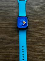 Apple Watch series 9 GPS, Ophalen of Verzenden, GPS, Zo goed als nieuw, Blauw