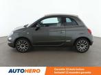 Fiat 500C 1.2 Star (bj 2020), Auto's, Voorwielaandrijving, 4 zetels, Stof, Gebruikt