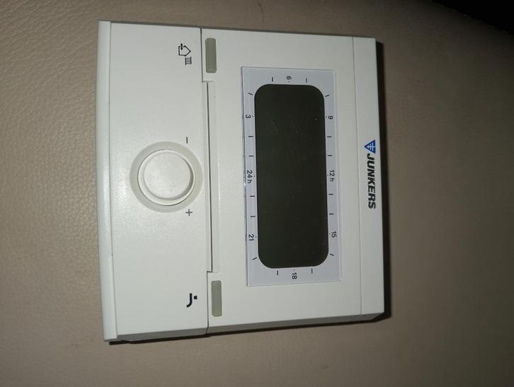 Kamer thermostaat Bosch Junkers FR120, Doe-het-zelf en Bouw, Overige Doe-Het-Zelf en Bouw, Gebruikt, Ophalen of Verzenden