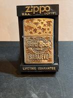Briquet ZIPPO Sarajevo Hard Rock Caffe, Collections, Enlèvement ou Envoi, Neuf, Briquet