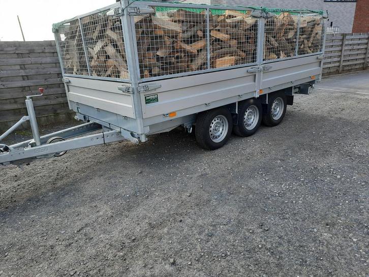 Brandhout, Tuin en Terras, Brandhout, Blokken, Ophalen