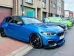 Bmw 120i f20 lci b48 m performance shadow m140i look + sound, Auto's, Euro 6, Handgeschakeld, Particulier, Dealer onderhouden