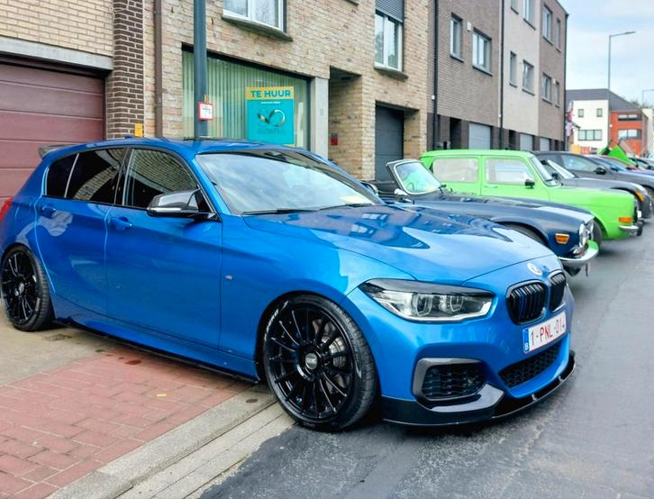 Bmw 120i f20 lci b48 m performance shadow m140i look + son, Autos, BMW, Particulier, Série 1, Airbags, Air conditionné, Bluetooth