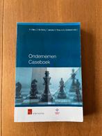 Ondernemen caseboek, Enlèvement ou Envoi, Utilisé, Autres sujets/thèmes, H. Crijns e.a