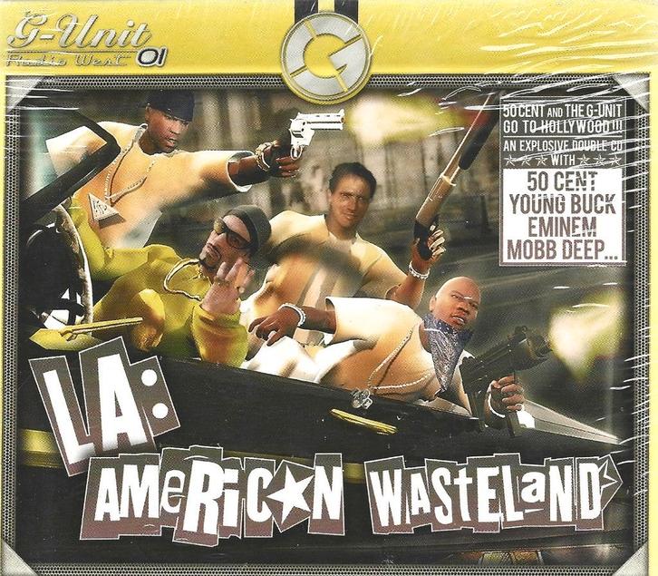 g-unit radio west 0I : LA american wasteland, Cd's en Dvd's, Cd's | Verzamelalbums, Nieuw in verpakking, Hiphop en Rap, Boxset
