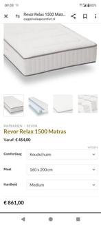 Revor matras 160x200cm, Huis en Inrichting, Slaapkamer | Matrassen en Bedbodems, Nieuw, Matras, Ophalen of Verzenden